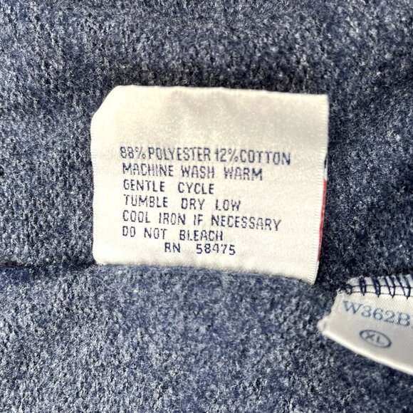 Wilson Blue Sweatpants Size XL - with pockets and drawstring (39 x 24) - Picture 4 of 4